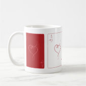 Love Card Mug (Gauche)