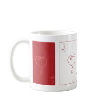 Love Card Mug