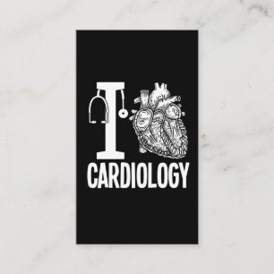 Love Cardiology Heart Surgery Medical Cardioloog Visitekaartje