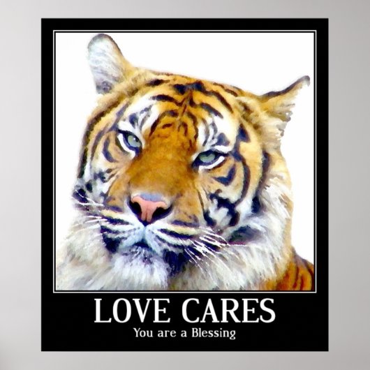 Love Cares_ Poster (Voorkant)