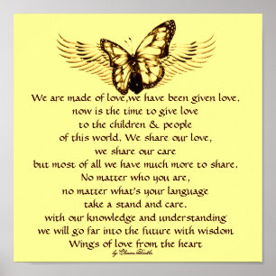 Love Cares_ Poster