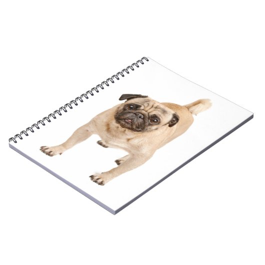 Love Carlin Puppy Dog Notebook / Journal (Côté gauche)
