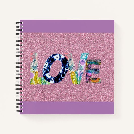 Love carnet Journal (Devant)