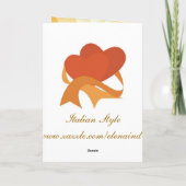 Love - Carte Fête des pères (Dos)