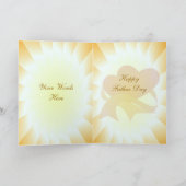 Love - Carte Fête des pères (Intérieur)