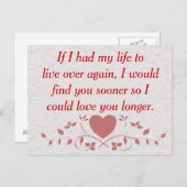 Love - carte postale (Devant / Derrière)