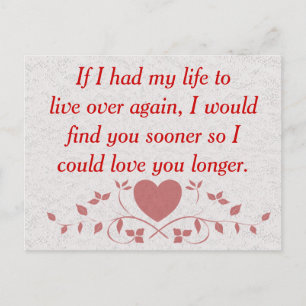 Love - carte postale