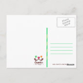 LOVE Carte postale : . (Dos)