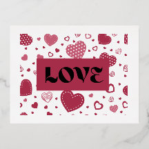 Love Cartes postales