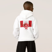 LOVE Castor/ Maple Bandera Canada by Masanser (Dos entier)