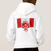 LOVE Castor/ Maple Bandera Canada by Masanser (Dos)
