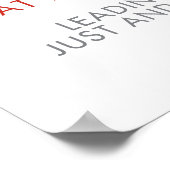 Love Casts Out Fear 18 x 24 Poster (Coin)