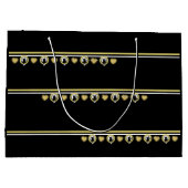 Love Cat Grand Cadeau Sac du Poète Adiela Akoo (Dos)