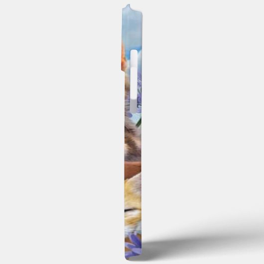 Love Cat Phone Case-Mate iPhone Case (Achterkant / Links)