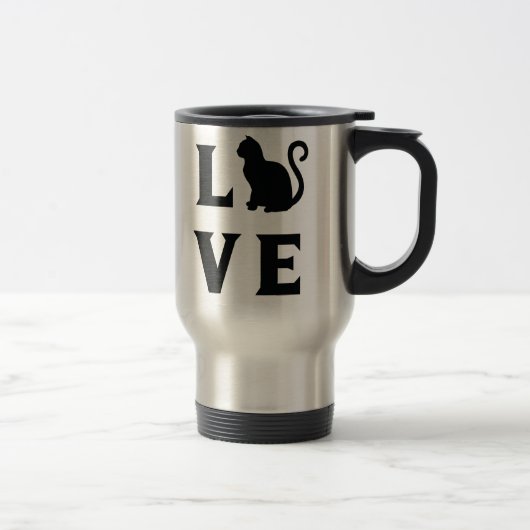 Love Cat Reisbeker (Rechts)