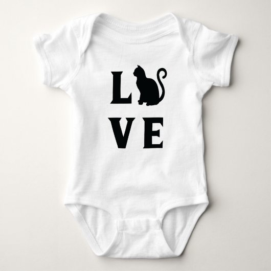 Love Cat Romper (Voorkant)