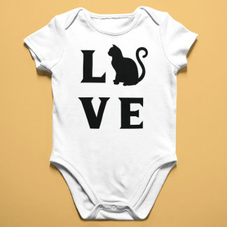 Love Cat Romper