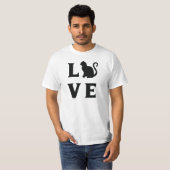 Love Cat T-shirt (Voorkant volledig)