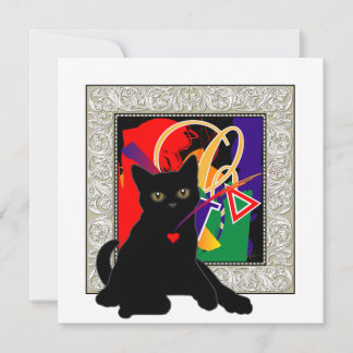 Love Cat Wenskaart