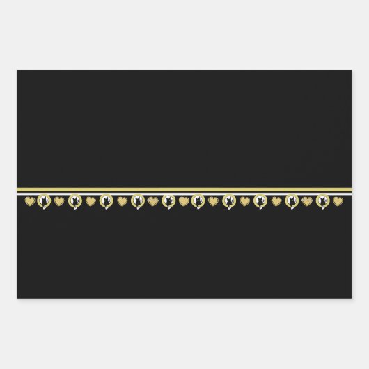 Love Cat Wrapping Papier - Adiela Akoo (Devant 3)