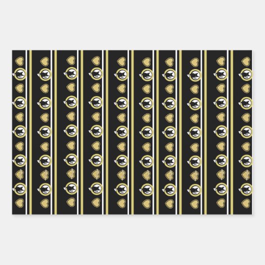 Love Cat Wrapping Papier - Adiela Akoo (Devant 2)