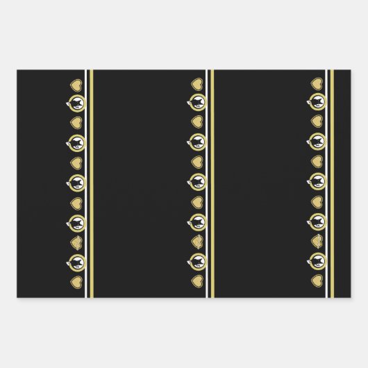 Love Cat Wrapping Papier - Adiela Akoo (Devant)