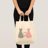Love Cats Bag Tote Bag (Voorkant (product))