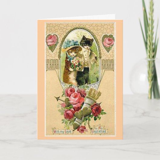 Love Cats - Carte (Devant)