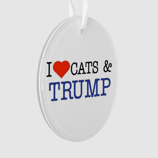 Love Cats et Trump (devant)