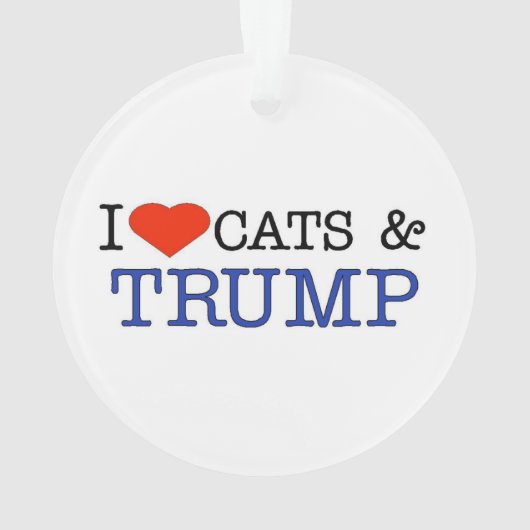 Love Cats et Trump (dos)