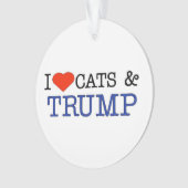 Love Cats et Trump (devant)