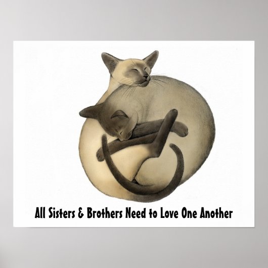 Love Cats Poster (Voorkant)