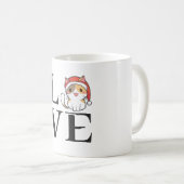 Love Cats - Santa Kitten Koffiemok (Voorkant rechts)