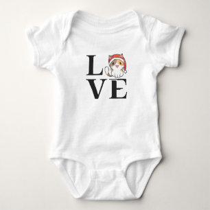 Love Cats - Santa Kitten Romper