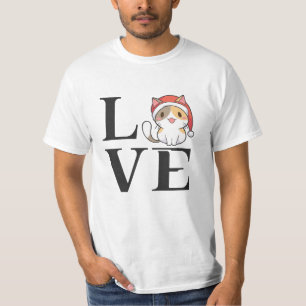 Love Cats - Santa Kitten T-shirt