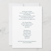 Love Cats Wedding Save The Date (Achterkant)