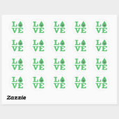 Love CBD - Stickers (Vel)