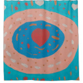 Love Cercles Douche Rideau (Devant)