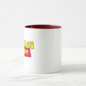 Love Chai & Samosas Funny Chai Indian Tea Coffee Mok (Midden)