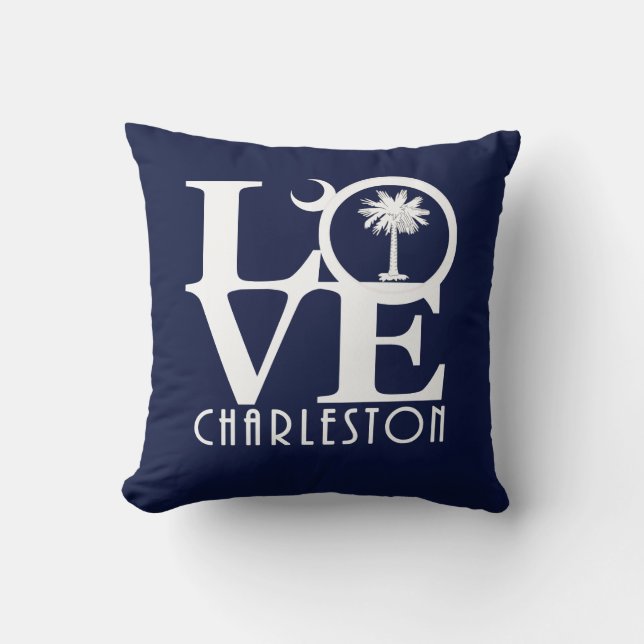 LOVE Charleston Kussen (Voorkant)