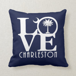 LOVE Charleston Kussen
