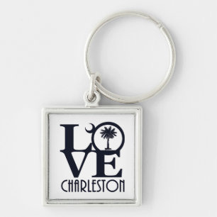 LOVE Charleston Sleutelhanger