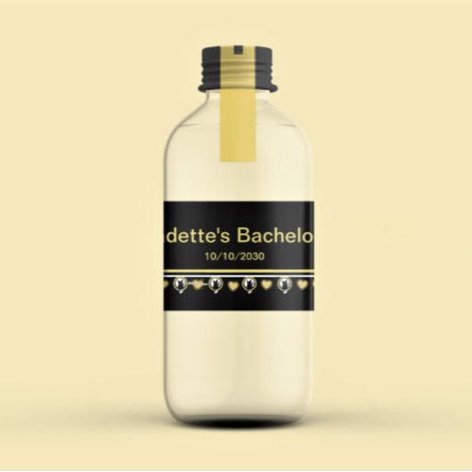 Love Chat Étiquettes de bouteille d'eau - Adiela A