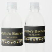 Love Chat Étiquettes de bouteille d'eau - Adiela A