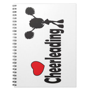 Love Cheerleading Notitieboek