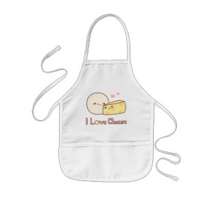 Love Cheeses Apron Kinder Schort