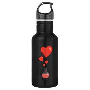 Love Chemistry Flask of Hearts Waterfles