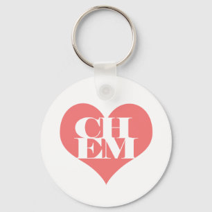 Love Chemistry Sleutelhanger