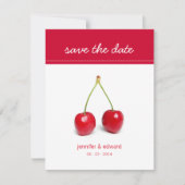 Love Cherries - Sparen de datumaankondiging Save The Date (Voorkant)