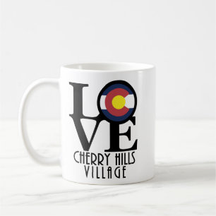 LOVE Cherry Hills Village 11oz Koffiemok
